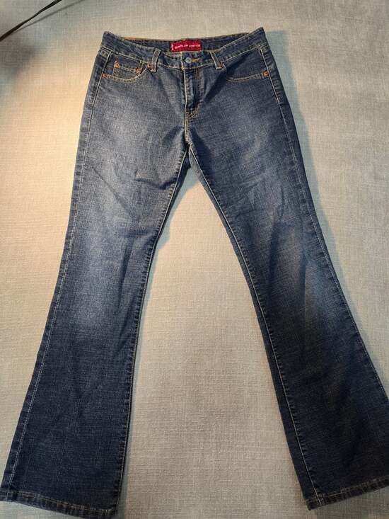 Levi's Denim - Levi's 518 Superlow Stretch Bootcut Jeans